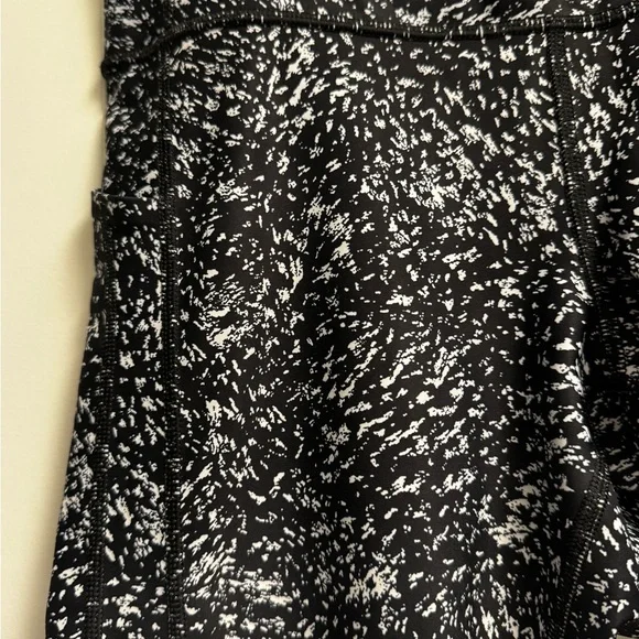 Athleta Black and White Leggings - Picture 2 of 3